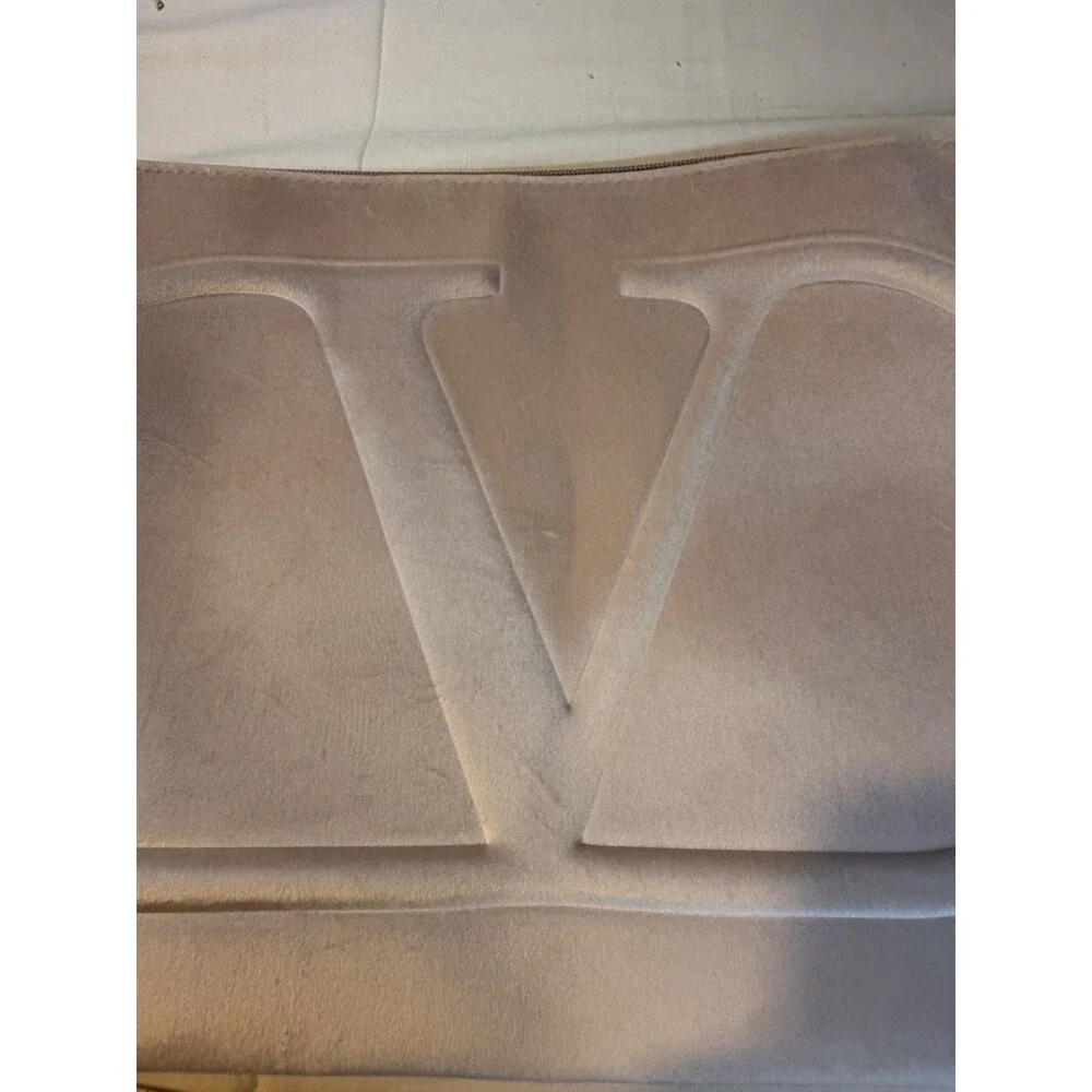 💕💻 Valentino V Logo Signature Blush Laptop Computer Pouch Case Sleeve ✨✨